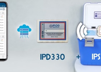 ترموگراف و دیتالاگر آنلاین کول باکس