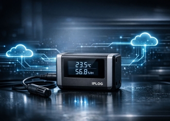 دیتالاگر آنلاین دما و رطوبت | خرید و قیمت — IPLOG